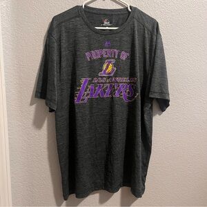 Los Angeles Lakers Gray T-Shirt Coolbase